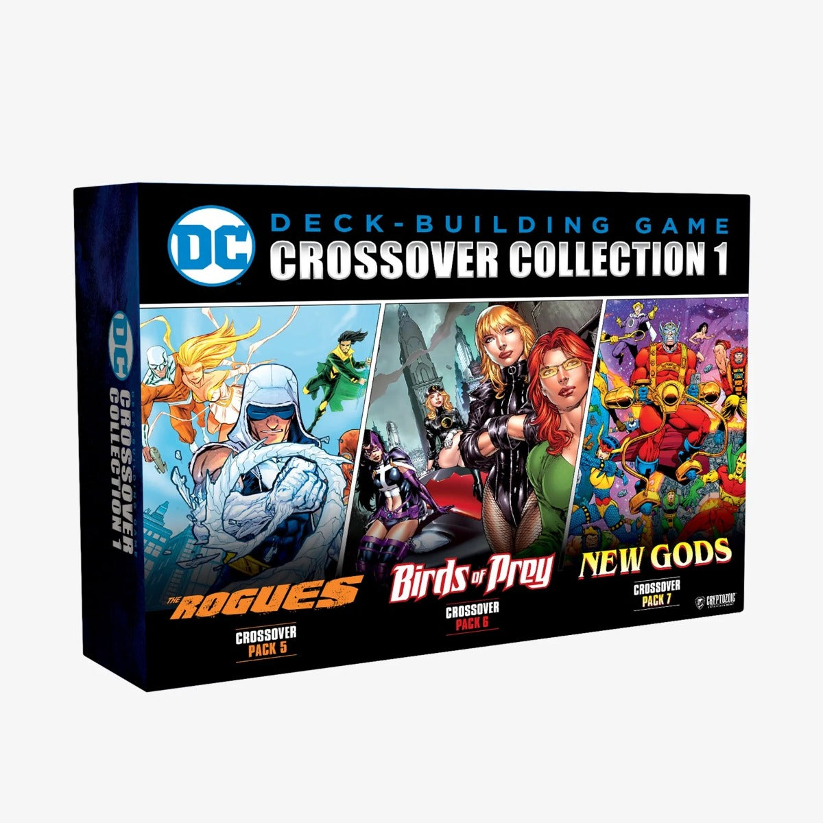 Cryptozoic: DC Comics Deck-Building Game: Crossover Collection 1: Rogues; Birds of Prey; New Gods