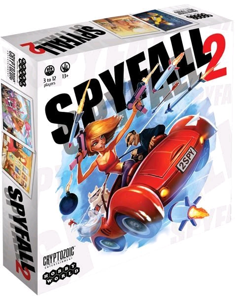 Cryptozoic: Spyfall 2
