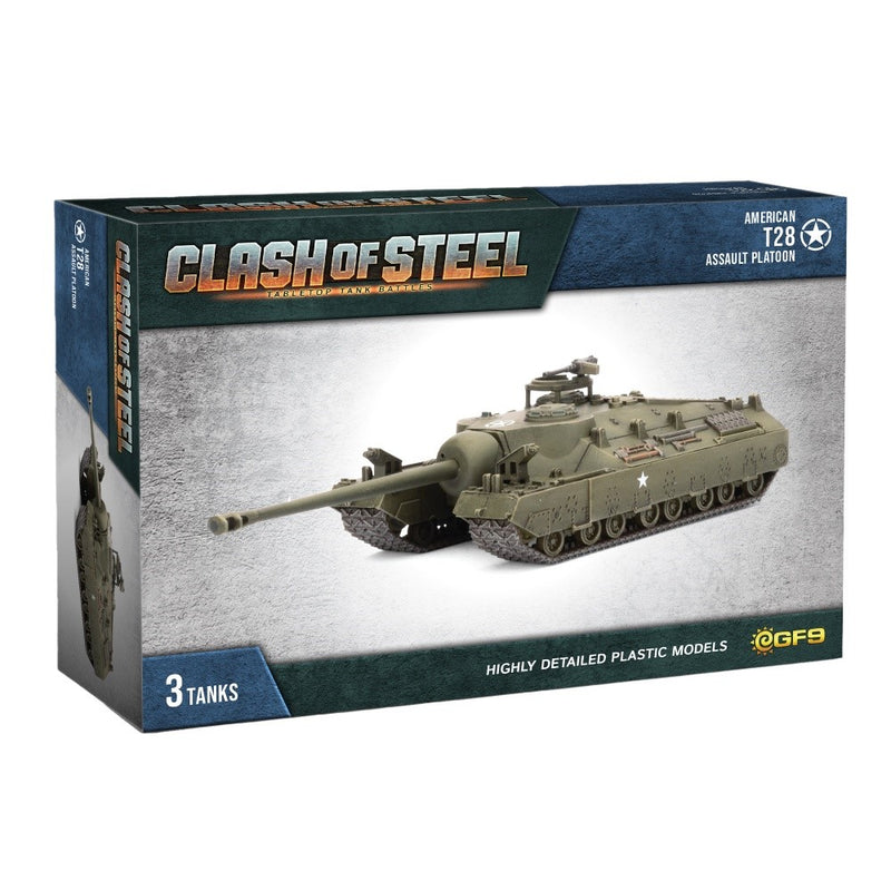 Clash of Steel: T28 Assault Tank Platoon