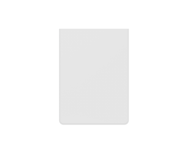 Heavy Play: CURV Sleeves Standard 100 - Cleric White