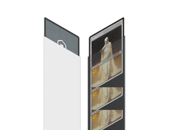 Heavy Play: CURV Sleeves Standard 100 - Cleric White