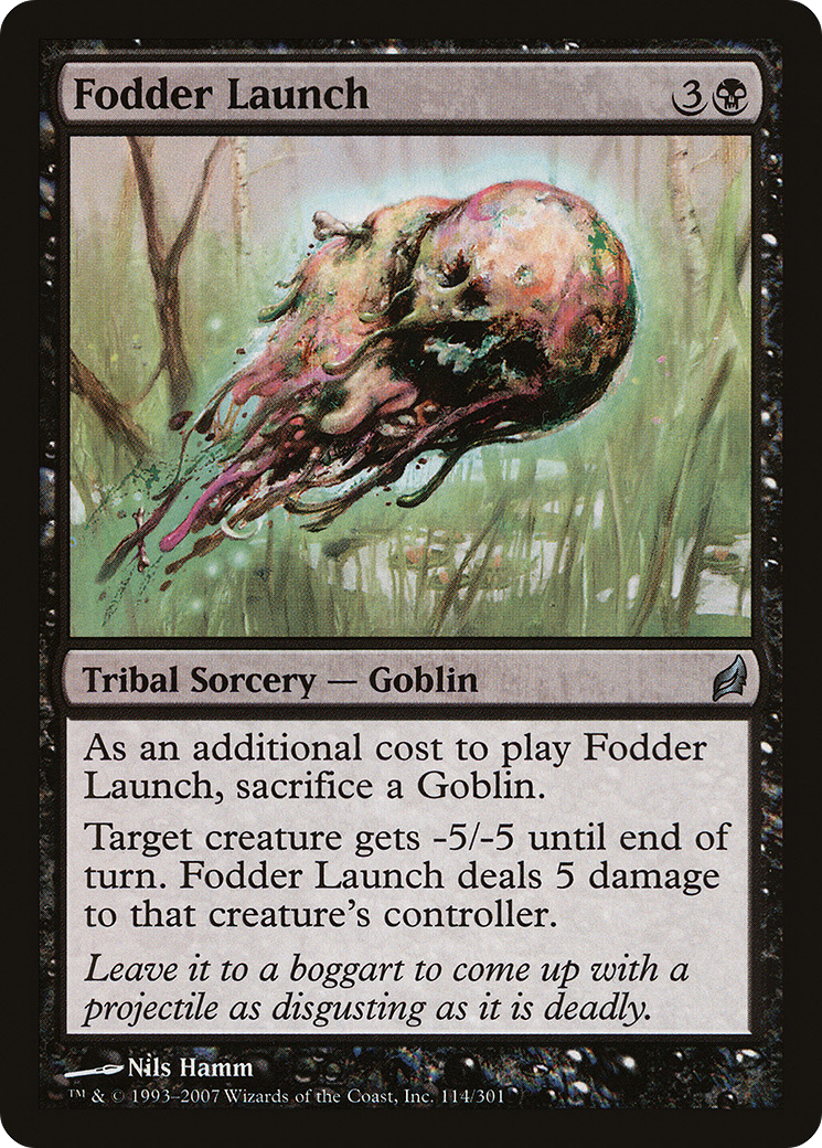 Fodder Launch [Lorwyn]-1