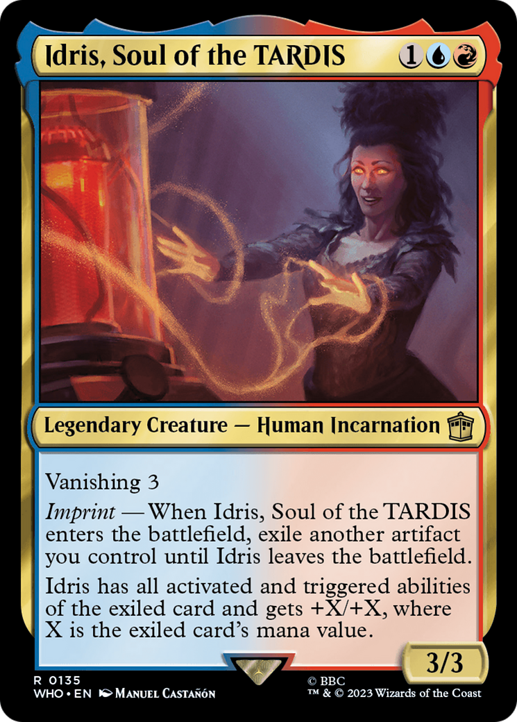 Idris, Soul of the TARDIS [Doctor Who]-1