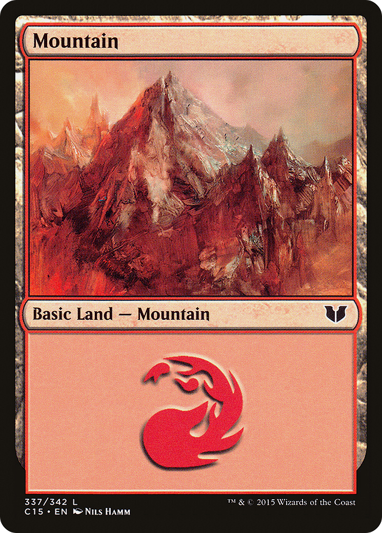 Mountain (337) [Commander 2015]-1