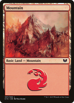 Mountain (337) [Commander 2015]-1