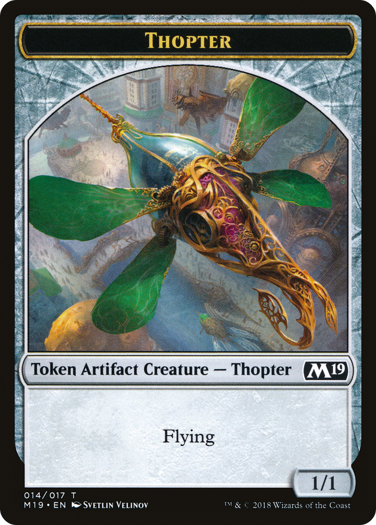 Thopter Token [Core Set 2019 Tokens]-1