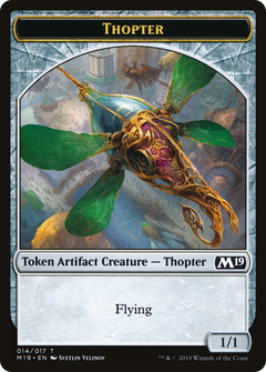Thopter Token [Core Set 2019 Tokens]-1