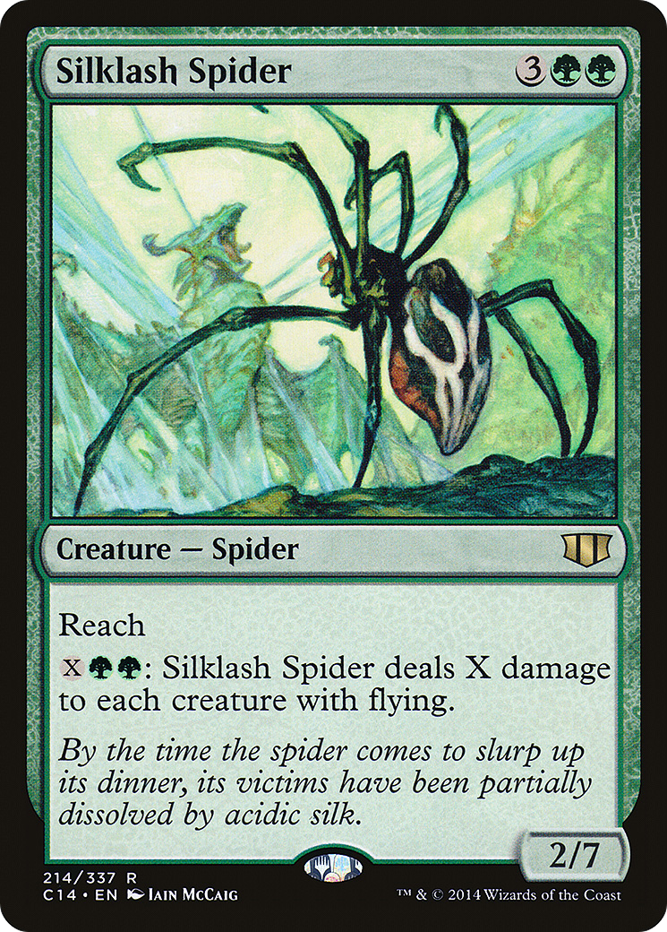 Silklash Spider [Commander 2014]-1