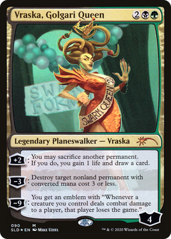 Vraska, Golgari Queen (SLD-090) - Secret Lair Drop Foil-1