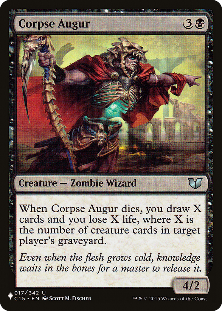 Corpse Augur [The List]-1