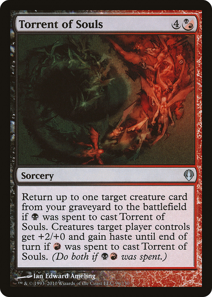 Torrent of Souls (ARC-096) - Archenemy-1