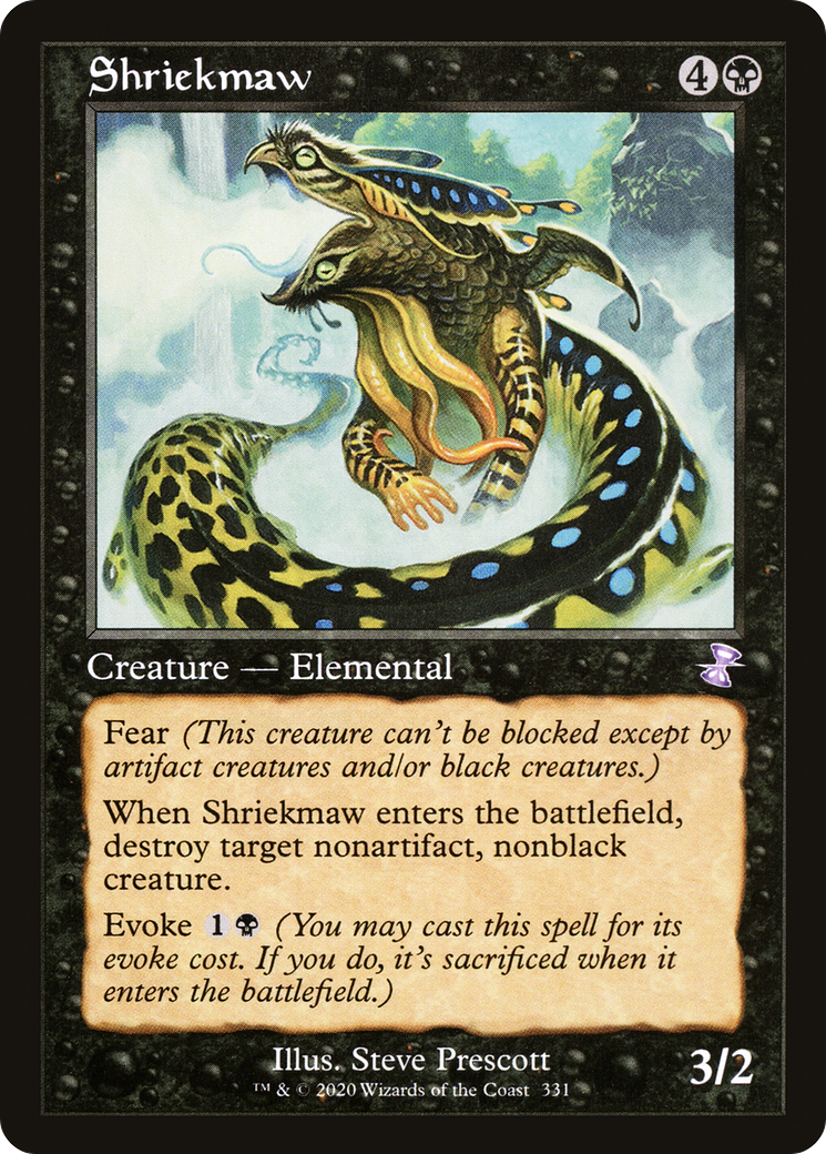 Shriekmaw (Timeshifted) [Time Spiral Remastered]-1