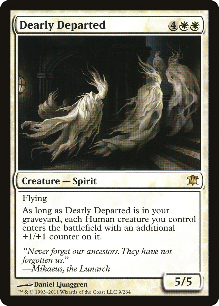 Dearly Departed [Innistrad]-1