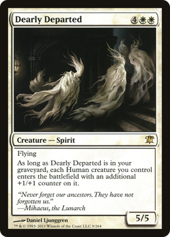 Dearly Departed [Innistrad]-1