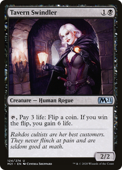 Tavern Swindler [Core Set 2021]-1