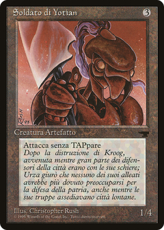 Yotian Soldier (Italian) - "Soldato di Yotian" (REN-) - Rinascimento-1
