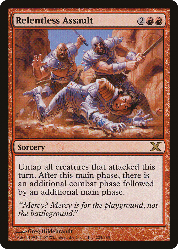 Relentless Assault [Tenth Edition]-1