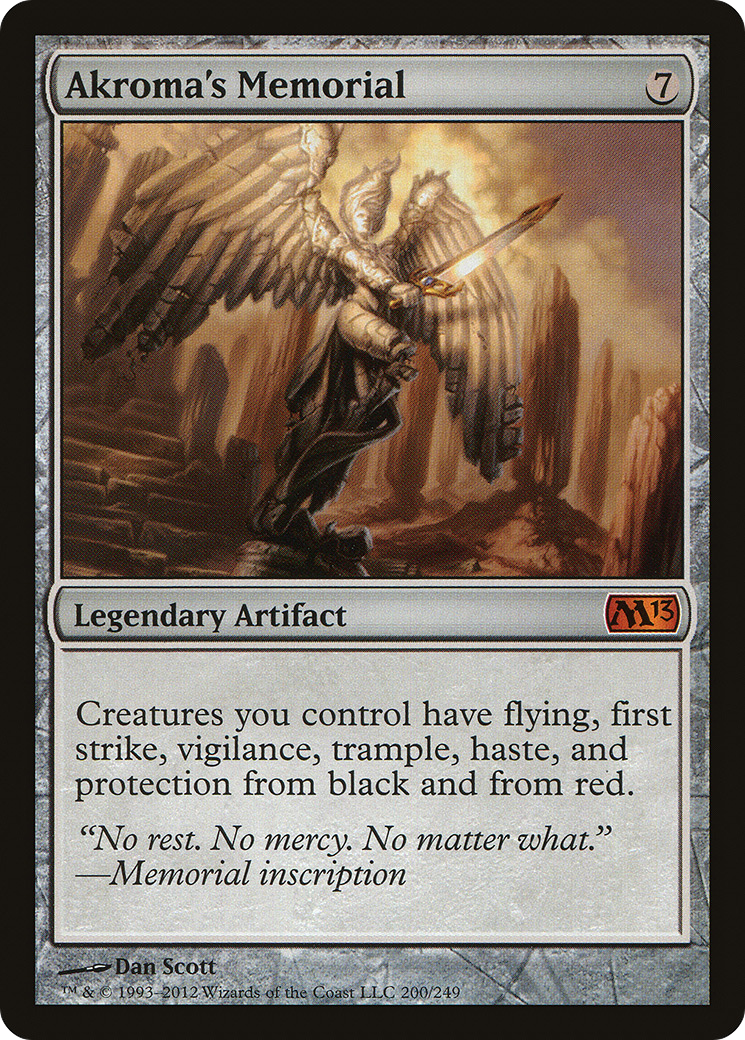 Akroma's Memorial [Magic 2013]-1