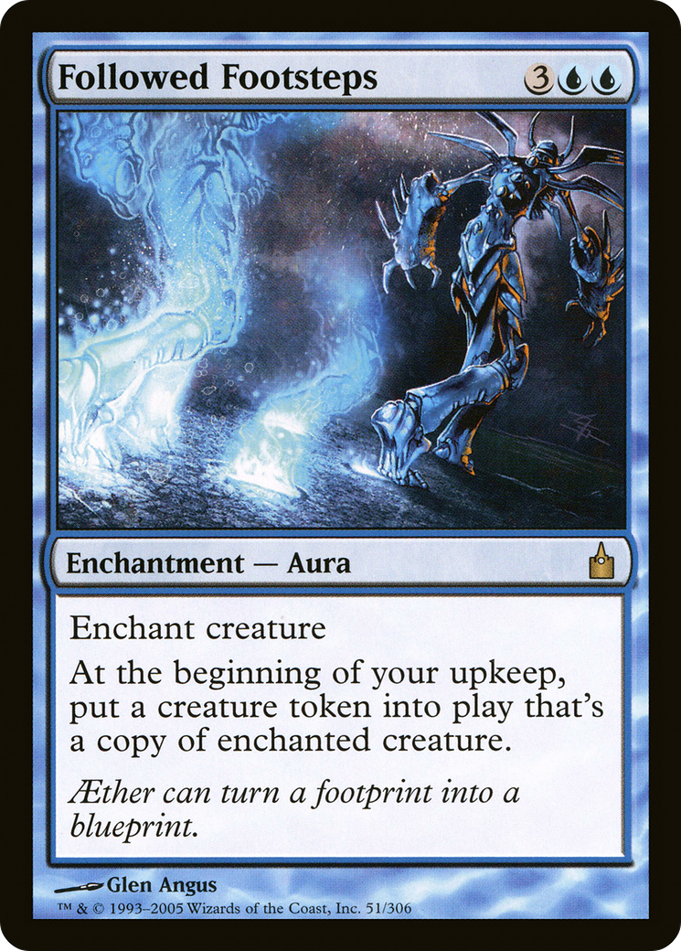Followed Footsteps [Ravnica: City of Guilds]-1