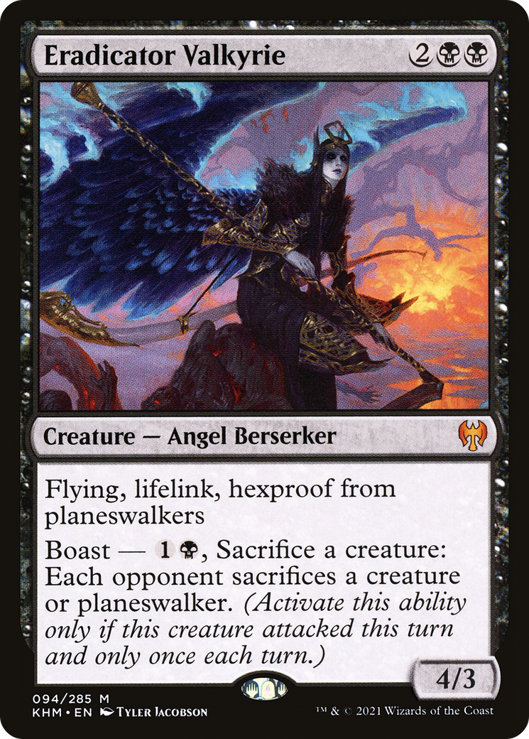 Eradicator Valkyrie [Kaldheim]-1