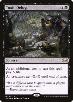 Toxic Deluge (2XM-110) - Double Masters Foil-1