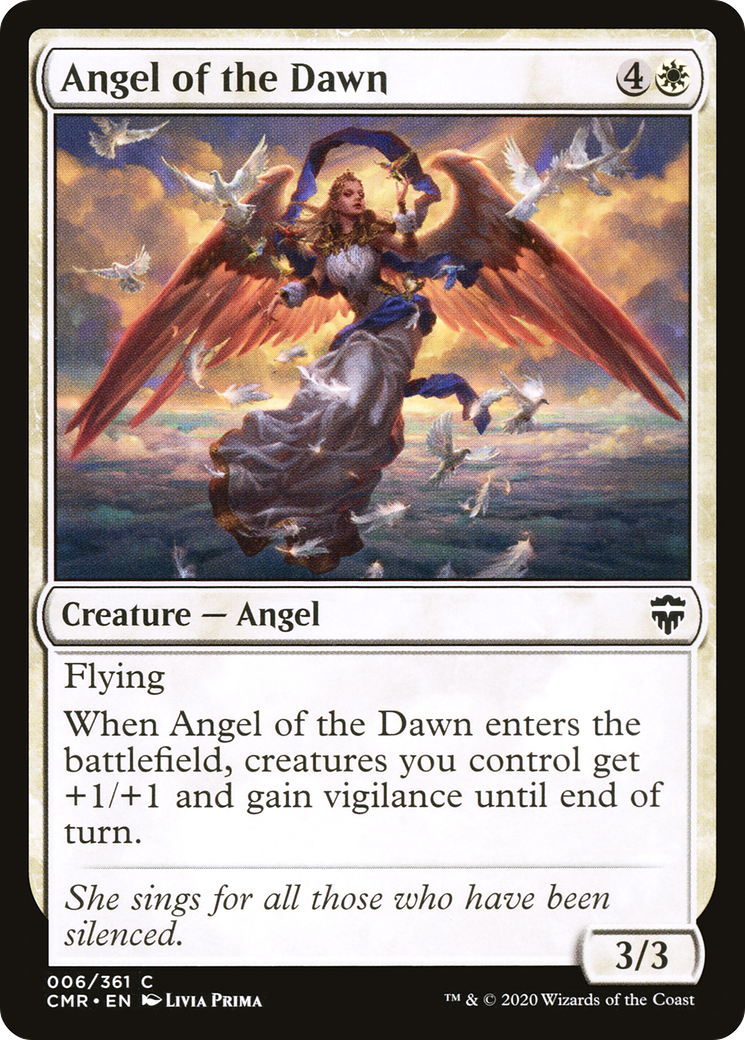 Angel of the Dawn [Commander Legends]-1