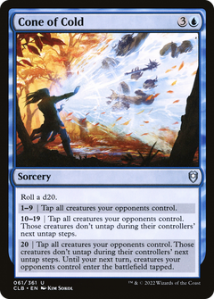 Cone of Cold [Commander Legends: Battle for Baldur's Gate]-1