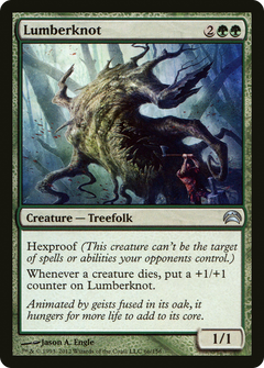 Lumberknot [Planechase 2012]-1
