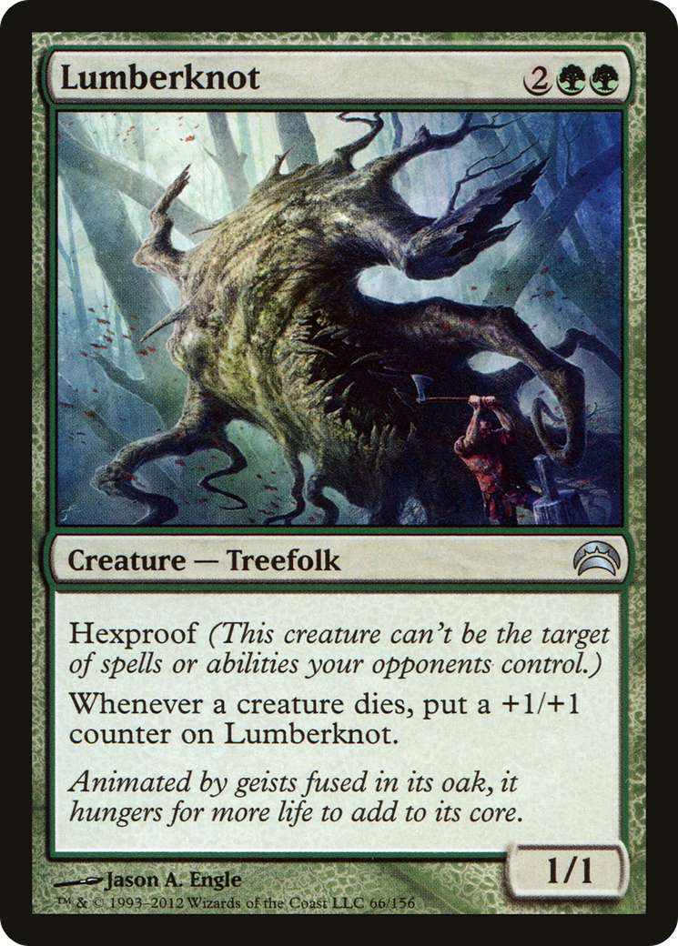 Lumberknot [Planechase 2012]-1