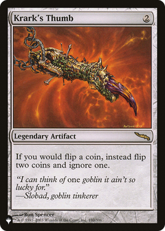 Krark's Thumb [The List]-1