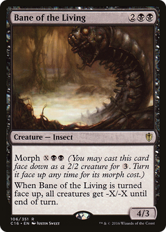 Bane of the Living [Commander 2016]-1