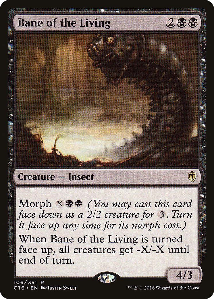 Bane of the Living [Commander 2016]-1