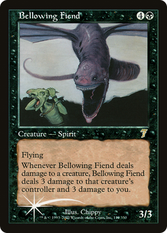 Bellowing Fiend [Seventh Edition]-1