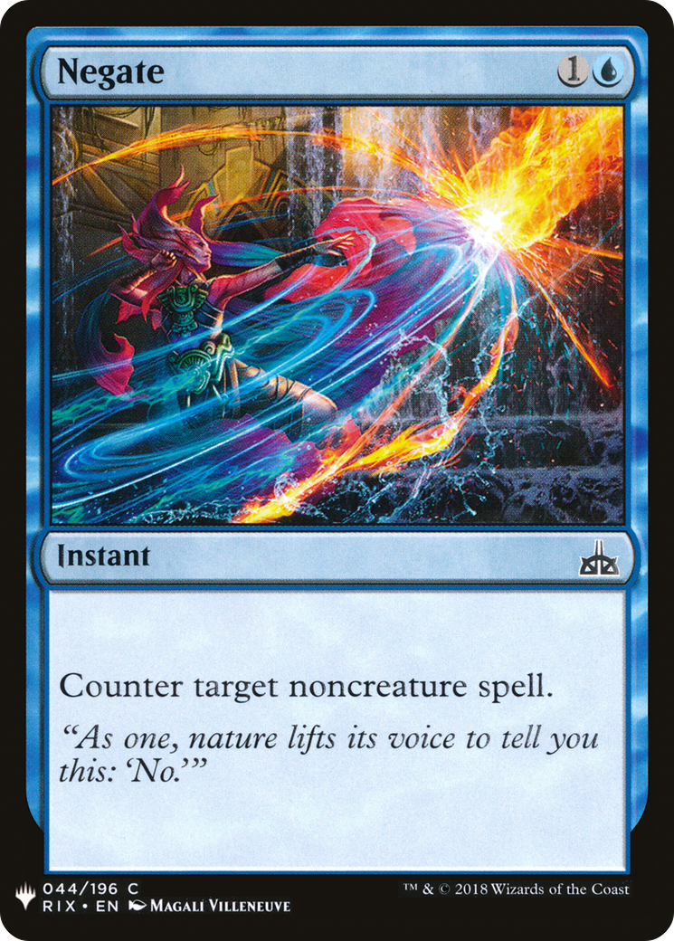 Negate [Mystery Booster]-1