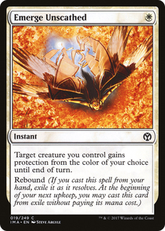 Emerge Unscathed [Iconic Masters]-1