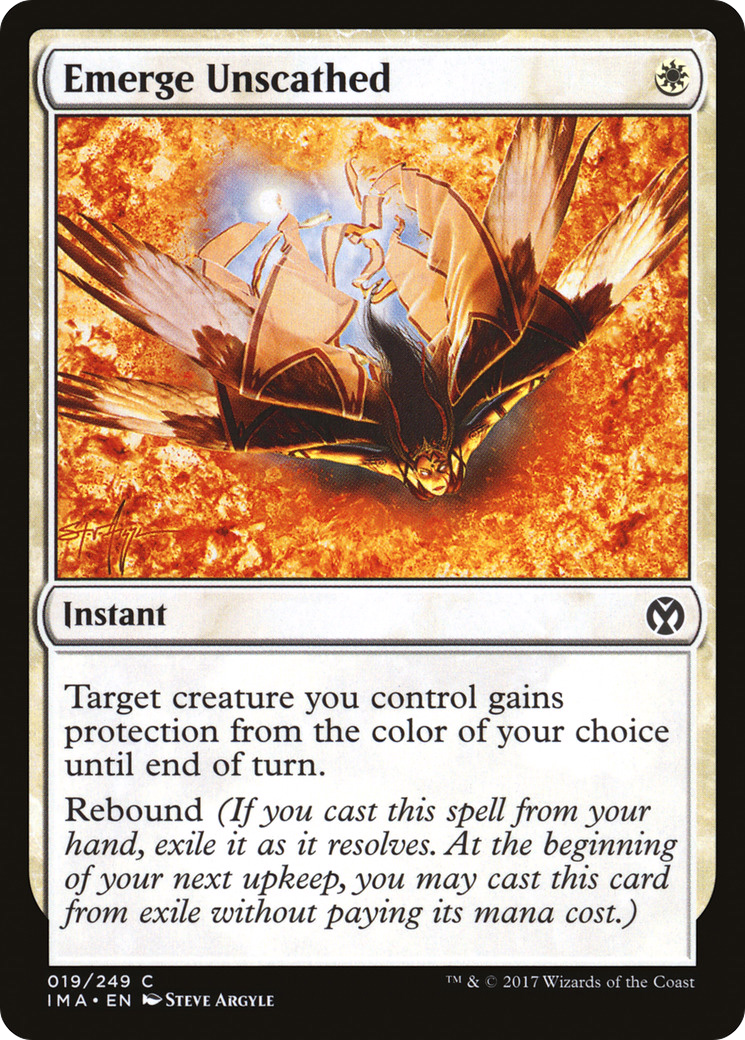 Emerge Unscathed [Iconic Masters]-1