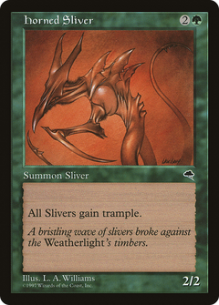 Horned Sliver [Tempest]-1
