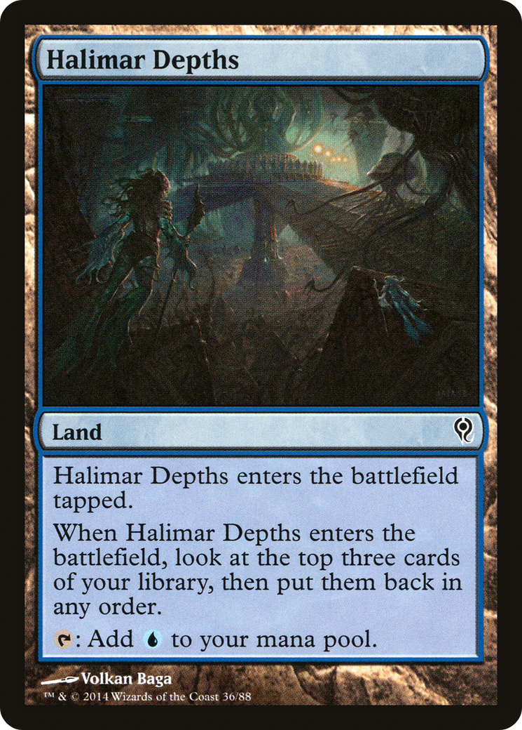 Halimar Depths [Duel Decks: Jace vs. Vraska]-1