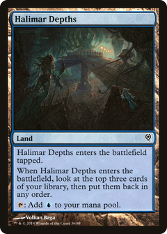 Halimar Depths [Duel Decks: Jace vs. Vraska]-1