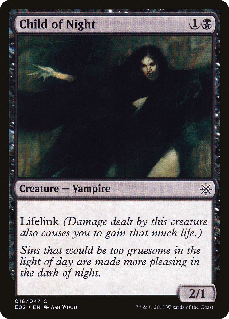 Child of Night [Explorers of Ixalan]-1