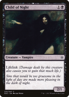 Child of Night [Explorers of Ixalan]-1