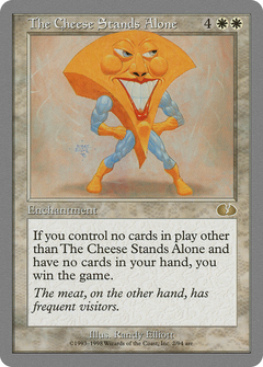 The Cheese Stands Alone [Unglued]-1