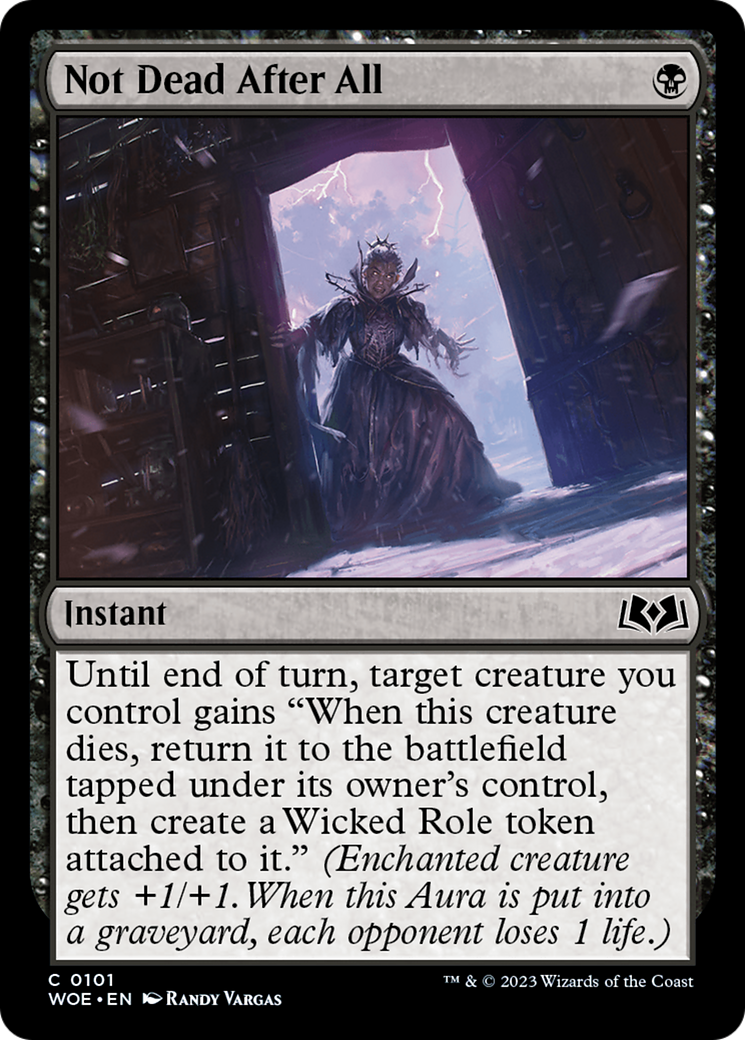 Not Dead After All [Wilds of Eldraine]-1