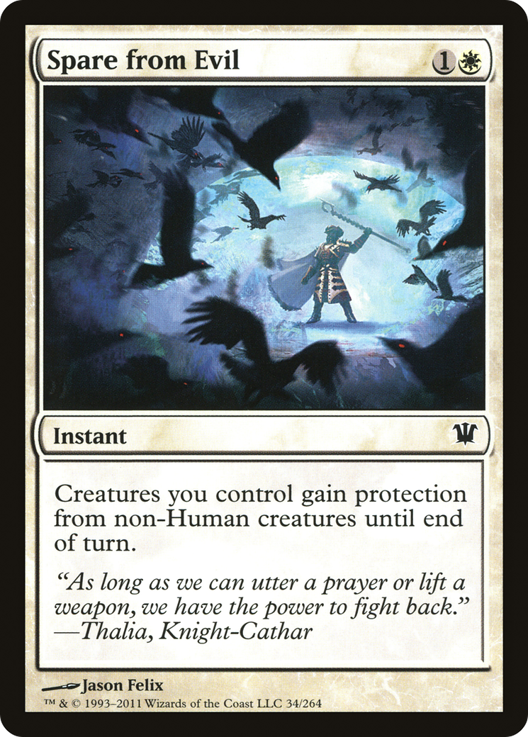 Spare from Evil [Innistrad]-1