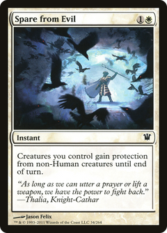 Spare from Evil [Innistrad]-1