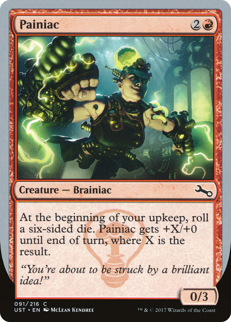 Painiac [Unstable]-1