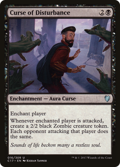 Curse of Disturbance [Commander 2017]-1