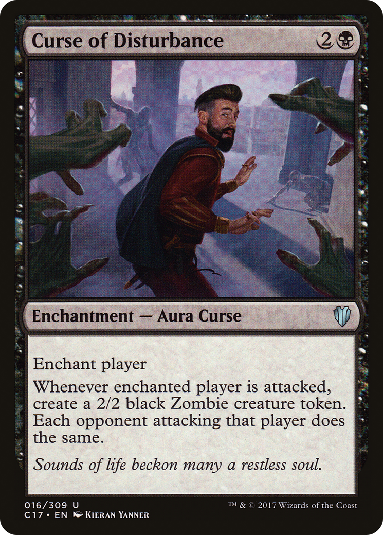 Curse of Disturbance [Commander 2017]-1