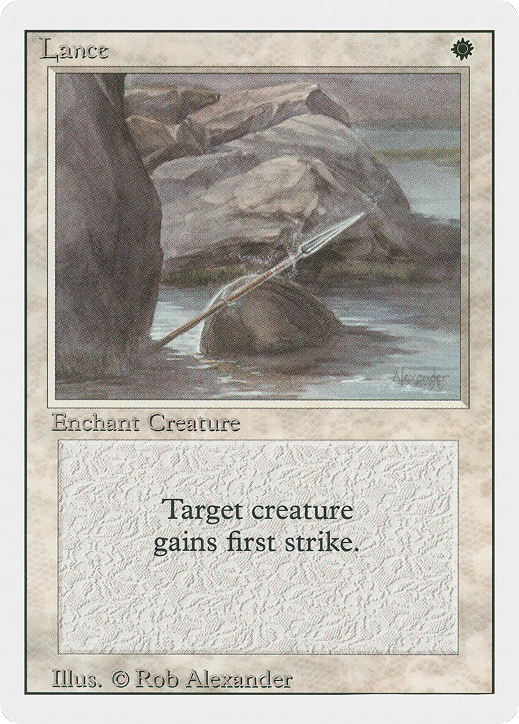 Lance [Revised Edition]-1