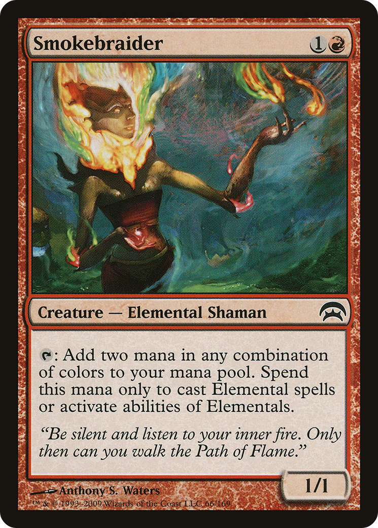 Smokebraider [Planechase]-1